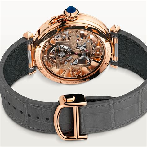 pasha de cartier skeleton|CRWHPA0006 .